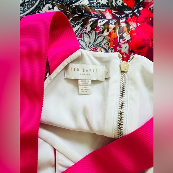 NWOT - Ted Baker Kloeey Strappy Bodycon Dress - US Size 6 - Picture 14 of 14